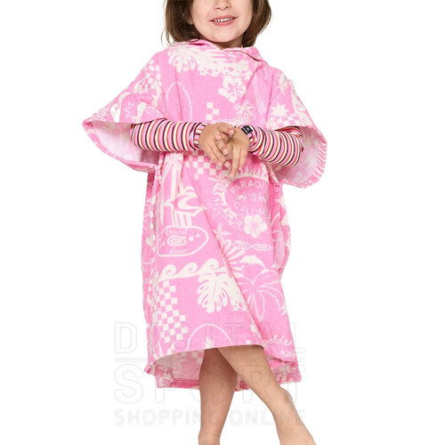 TOALLA PONCHO HOOD MIXED