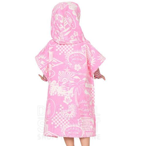 TOALLA PONCHO HOOD MIXED
