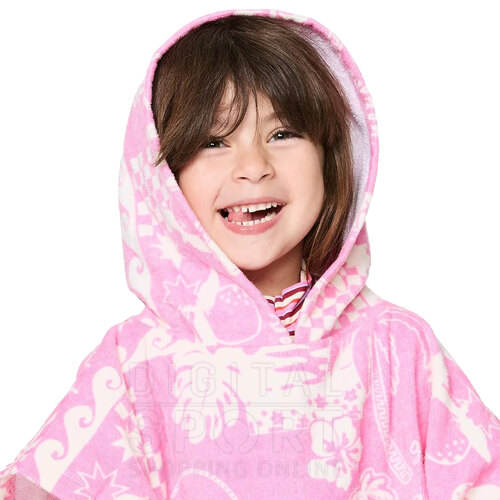 TOALLA PONCHO HOOD MIXED