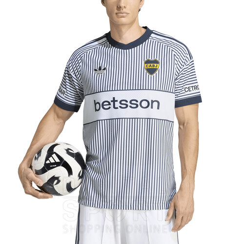 CAMISETA BOCA JUNIORS AWAY AUTHENTIC