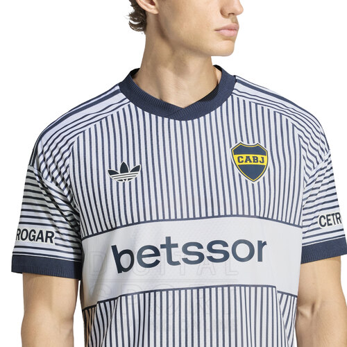 CAMISETA BOCA JUNIORS AWAY AUTHENTIC