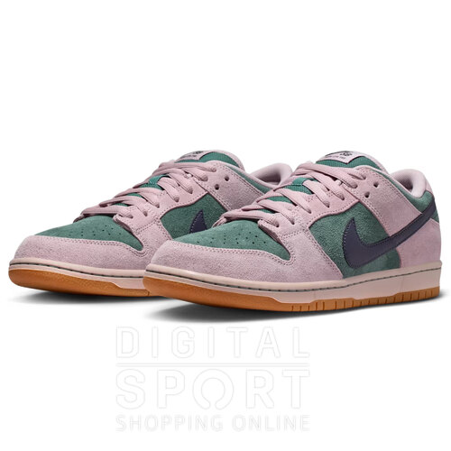 ZAPATILLAS NIKE SB DUNK LOW PRO MINERAL SLATE AND PARTICLE ROSE