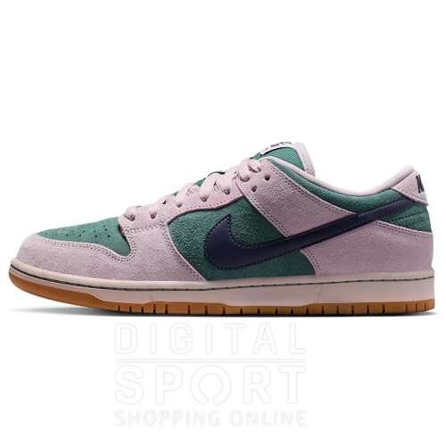 ZAPATILLAS NIKE SB DUNK LOW PRO MINERAL SLATE AND PARTICLE ROSE