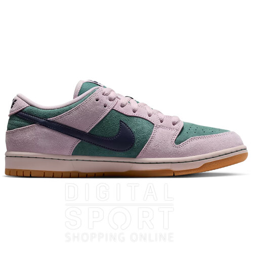 ZAPATILLAS NIKE SB DUNK LOW PRO MINERAL SLATE AND PARTICLE ROSE