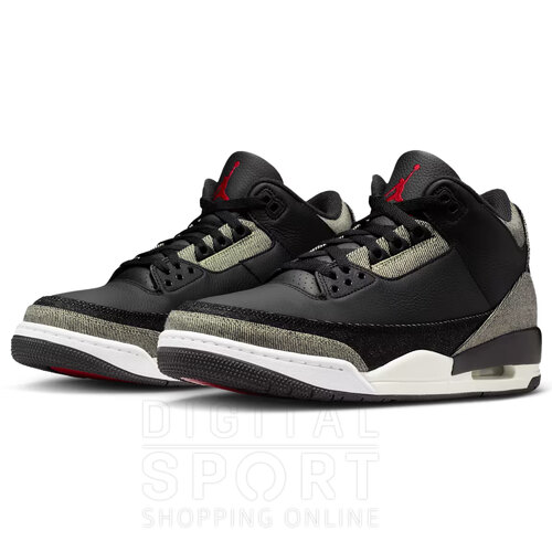 BOTAS AIR JORDAN 3 X LEVIS