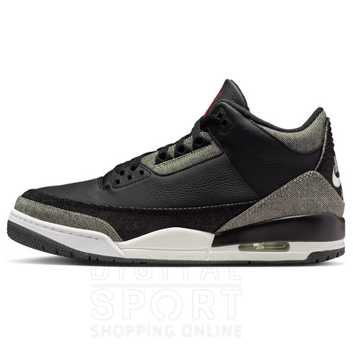 BOTAS AIR JORDAN 3 X LEVIS