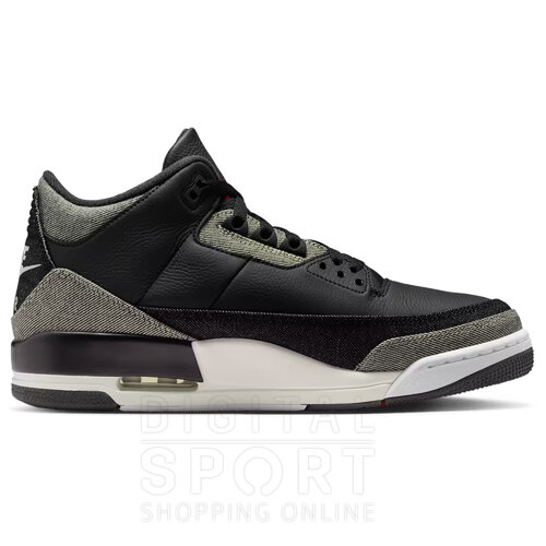 BOTAS AIR JORDAN 3 X LEVIS