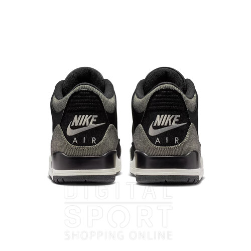 BOTAS AIR JORDAN 3 X LEVIS
