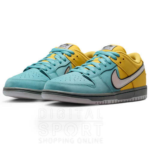 ZAPATILLAS NIKE SB DUNK LOW PRO MUNI FAST PASS