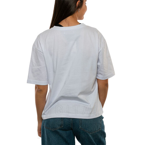REMERA METALLIC BOXY