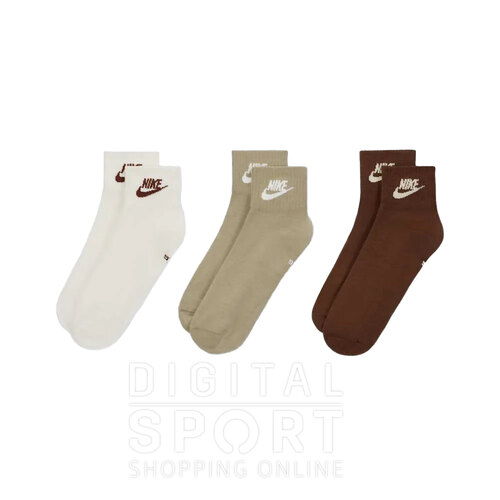 PACK X 3 MEDIAS EVERYDAY ESSENTIAL