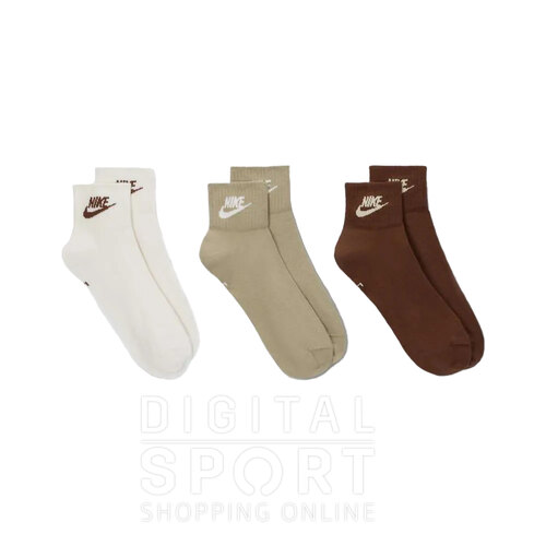 PACK X 3 MEDIAS EVERYDAY ESSENTIAL