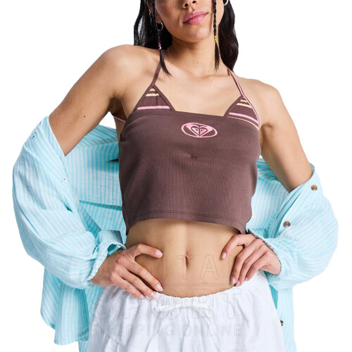 MUSCULOSA TOP SUNSET DRIVE HALTER