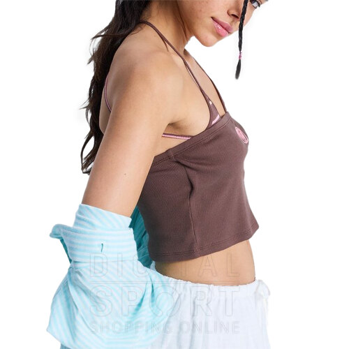 MUSCULOSA TOP SUNSET DRIVE HALTER