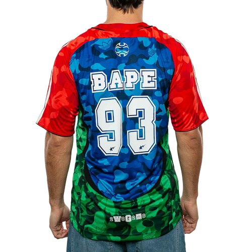 REMERA TEAMGEIST X BAPE