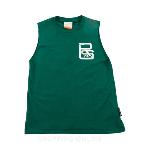 REMERA SNAKERS MUSCLE JR