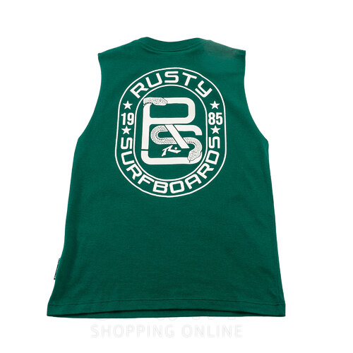 REMERA SNAKERS MUSCLE JR