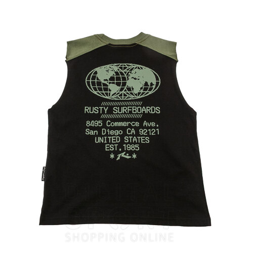 REMERA TICKET MUSCLE JR