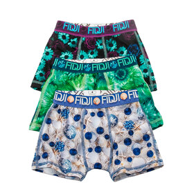 PACK X 3 BOXERS FULL PRINT
