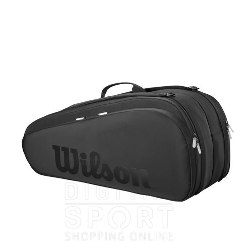 BOLSO RAQUETERO NOIR TOUR 12 PACK