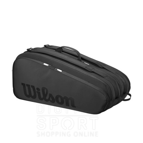 BOLSO RAQUETERO NOIR TOUR 12 PACK