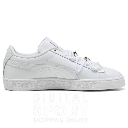 ZAPATILLAS SUEDE BLOOM PATENT