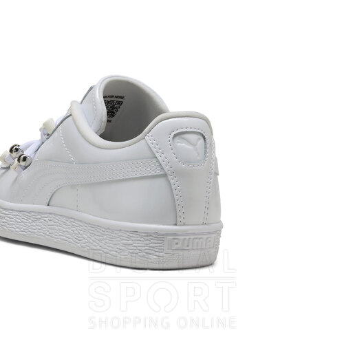 ZAPATILLAS SUEDE BLOOM PATENT