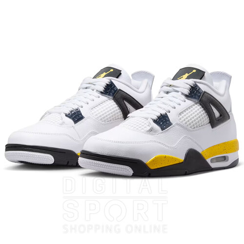 BOTAS AIR JORDAN 4 RETRO TOUR YELLOW