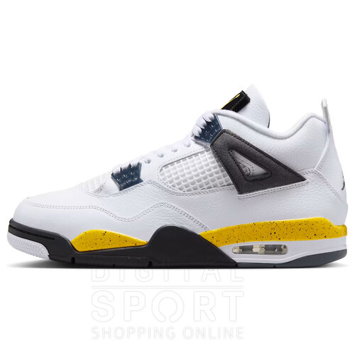 BOTAS AIR JORDAN 4 RETRO TOUR YELLOW