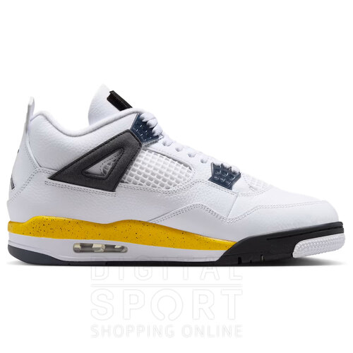 BOTAS AIR JORDAN 4 RETRO TOUR YELLOW