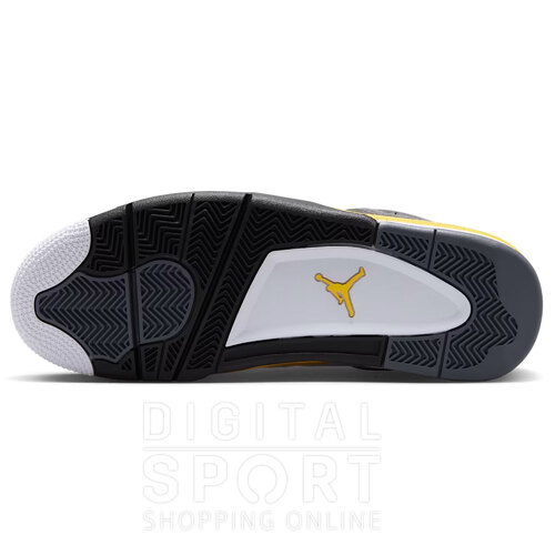BOTAS AIR JORDAN 4 RETRO TOUR YELLOW