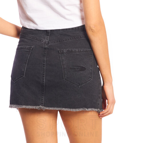 POLLERA MID BLACK