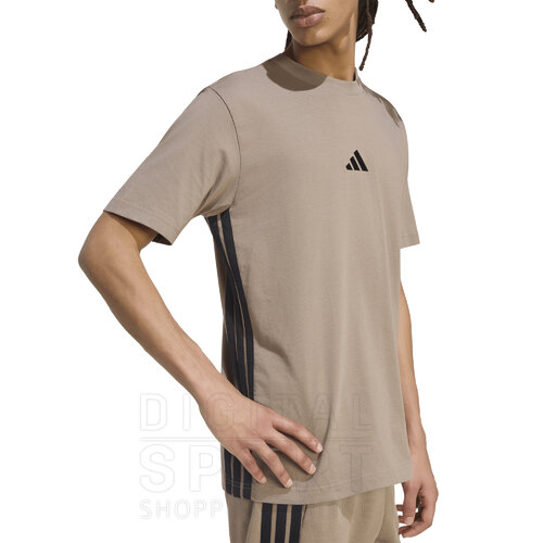 REMERA ESSENTIALS 3 TIRAS