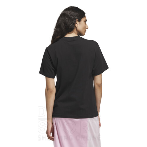 REMERA GRAPHIC FLORAL WORDMARK