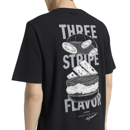 REMERA GRAPHIC BURGER FLAVOR