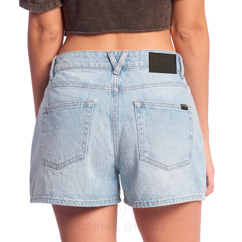 POLLERA JEAN MINI SHORT