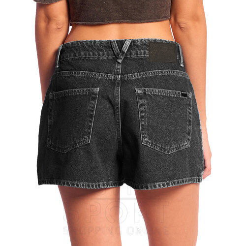 POLLERA JEAN MINI SHORT