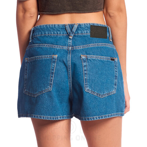 POLLERA JEAN MINI SHORT