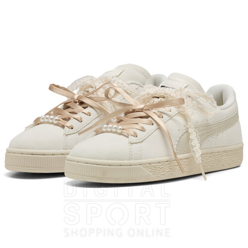 ZAPATILLAS SUEDE BLOOM WNS