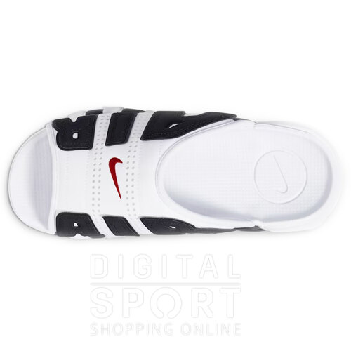 CHINELAS AIR MORE UPTEMPO SLIDE