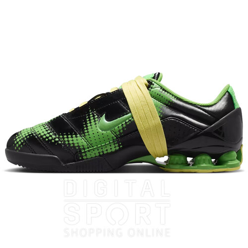 ZAPATILLAS T90 SHOX MAGIA BLACK AND YELLOW DIAMOND