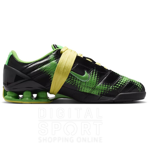 ZAPATILLAS T90 SHOX MAGIA BLACK AND YELLOW DIAMOND