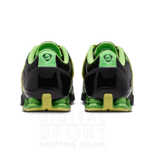 ZAPATILLAS T90 SHOX MAGIA BLACK AND YELLOW DIAMOND