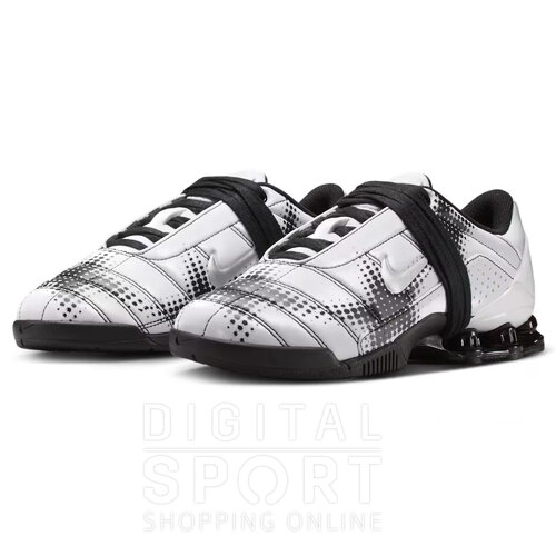 ZAPATILLAS T90 SHOX MAGIA WHITE AND BLACK