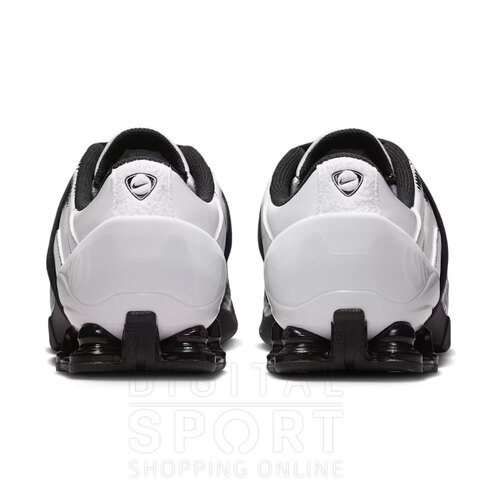 ZAPATILLAS T90 SHOX MAGIA WHITE AND BLACK