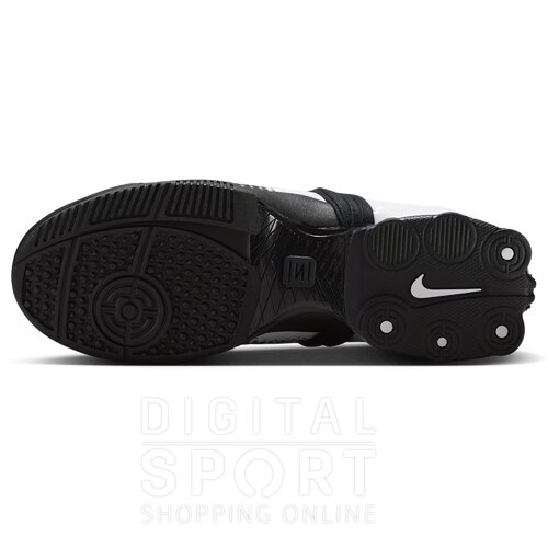 ZAPATILLAS T90 SHOX MAGIA WHITE AND BLACK