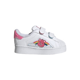ZAPATILLAS SUPERSTAR LED LIGHTS CARE BEARS