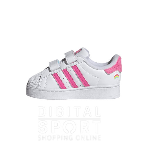 ZAPATILLAS SUPERSTAR LED LIGHTS CARE BEARS