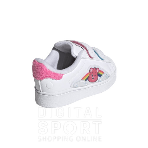 ZAPATILLAS SUPERSTAR LED LIGHTS CARE BEARS