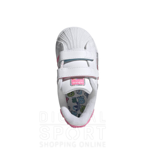 ZAPATILLAS SUPERSTAR LED LIGHTS CARE BEARS